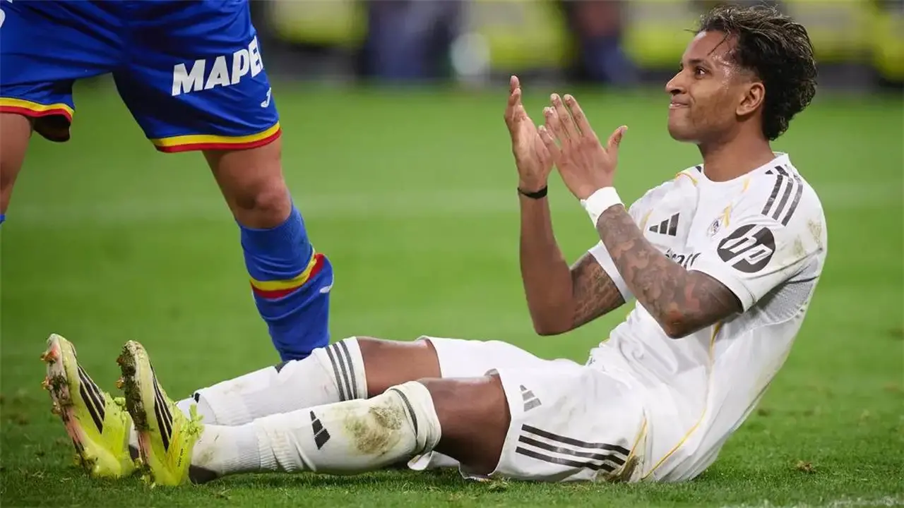 تفاصيل إصابة رودريجو في مباراة ريال مدريد ضد خيتافي وتصرف زاد خطورة الموقف